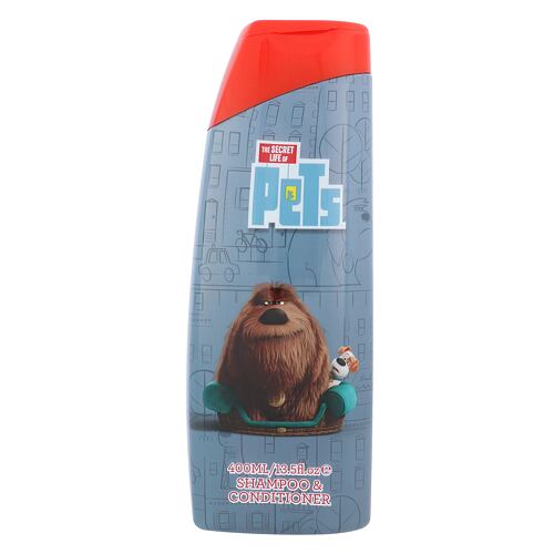Shampooing Universal The Secret Life Of Pets 2in1 Shampoo & Conditioner 400 ml