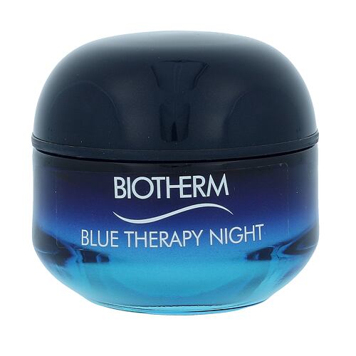 Nachtcreme Biotherm Blue Therapy 50 ml Beschädigte Schachtel
