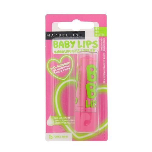 Lippenbalsam Maybelline Baby Lips Valentine Kiss Balm 4,4 g 15 Pomme D´Amour