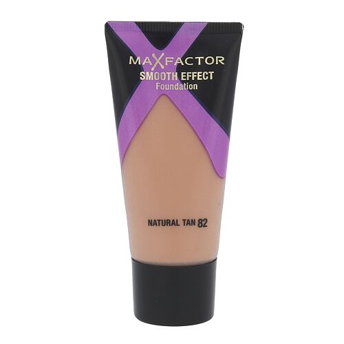 Foundation Max Factor Smooth Effect 30 ml 82 Natural Tan