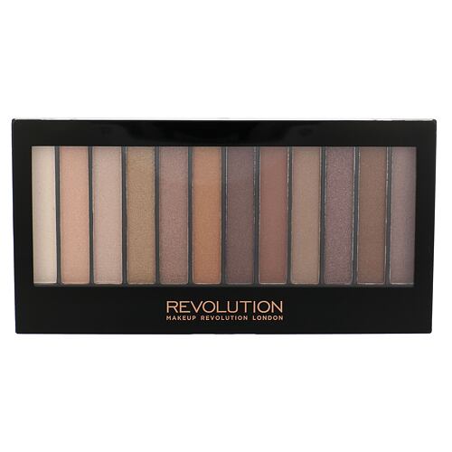 Lidschatten Makeup Revolution London Redemption Palette Essential Shimmers 14 g