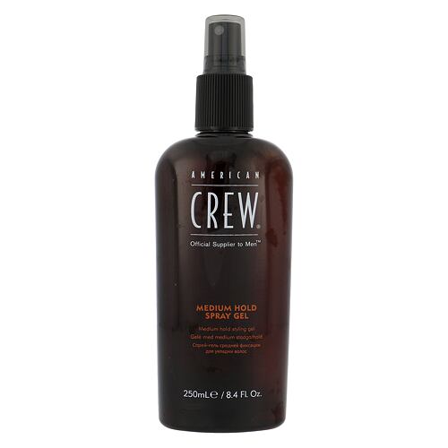 Gel cheveux American Crew Classic Medium Hold Spray Gel 250 ml