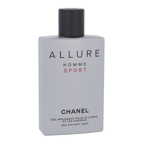 Gel douche Chanel Allure Homme Sport 200 ml boîte endommagée