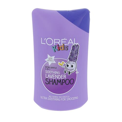 Shampoo L'Oréal Paris Kids 2in1 Soothing Lavender 250 ml