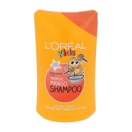 Shampooing L'Oréal Paris Kids 2in1 Tropical Mango 250 ml