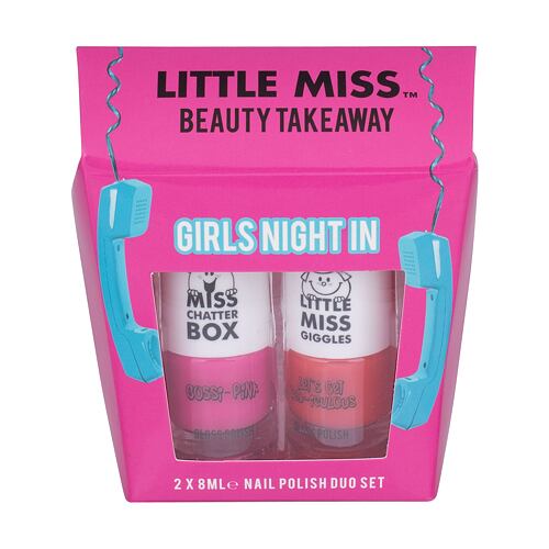 Vernis à ongles Little Miss Little Miss  Beauty Takeaway 8 ml Gossi-Pink Sets