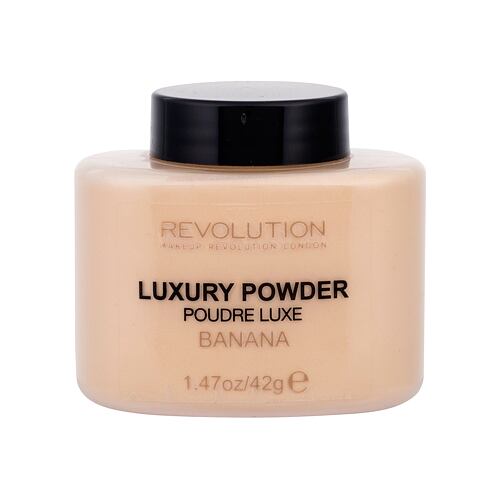 Puder Makeup Revolution London Luxury Powder 42 g Banana