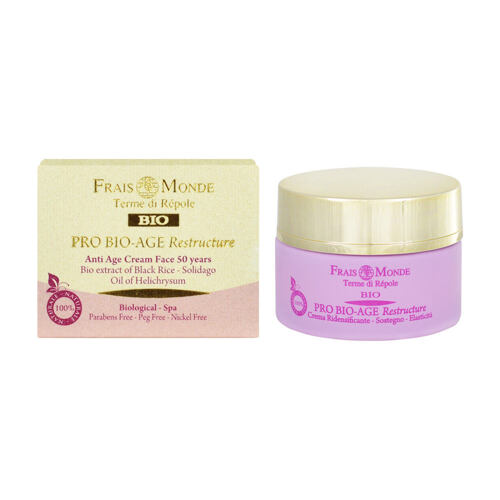 Tagescreme Frais Monde Pro Bio-Age Restructure AntiAge Face Cream 50Years 50 ml Beschädigte Schachtel