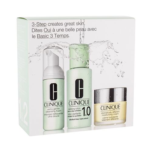 Tagescreme Clinique Dramatically Different Moisturizing Cream 30 ml Sets