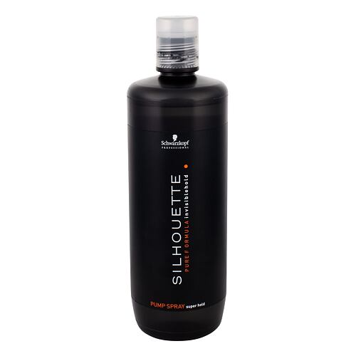 Haarspray  Schwarzkopf Professional Silhouette Pumpspray Nachfüllung 1000 ml