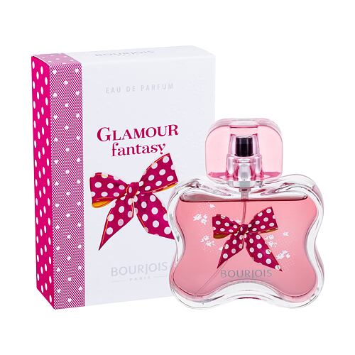 Eau de parfum BOURJOIS Paris Glamour Fantasy 50 ml boîte endommagée