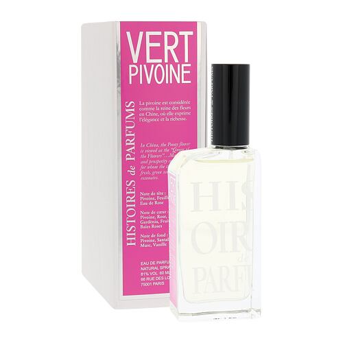Eau de parfum Histoires de Parfums Vert Pivoine 60 ml