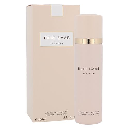 Déodorant Elie Saab Le Parfum 100 ml boîte endommagée