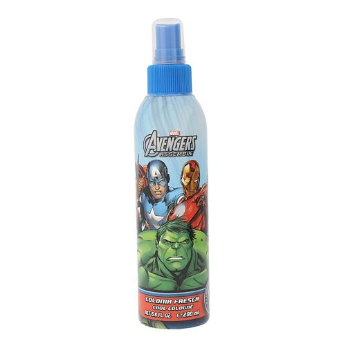 Spray corps Marvel Avengers Assemble 200 ml boîte endommagée