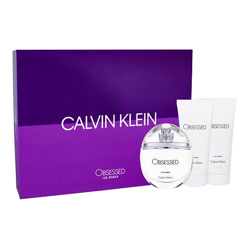 Eau de Parfum Calvin Klein Obsessed For Women 100 ml Sets