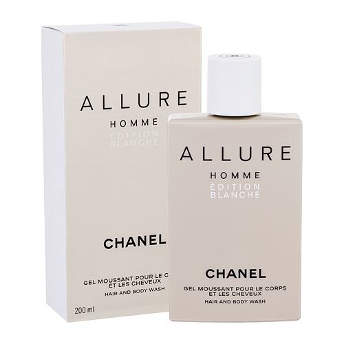 Duschgel Chanel Allure Homme Edition Blanche 200 ml