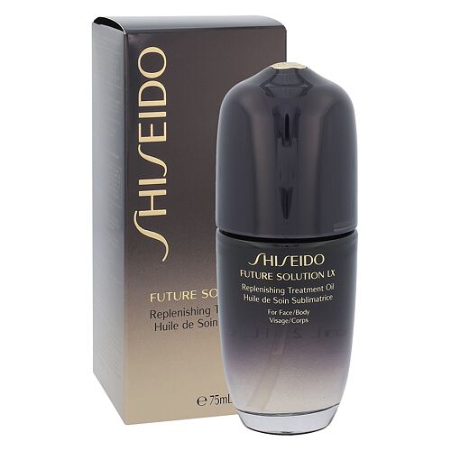 Huile corps Shiseido Future Solution LX Replenishing Treatment Oil 75 ml