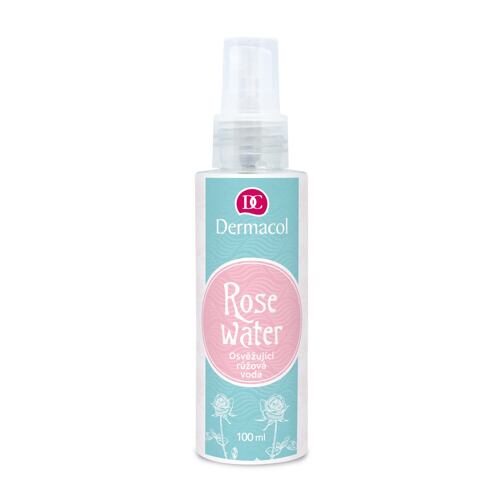 Lotion visage et spray  Dermacol Rose Water 100 ml