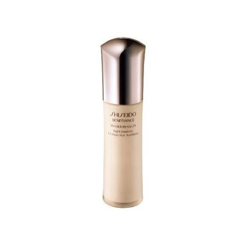 Nachtcreme Shiseido Benefiance Wrinkle Resist 24 Emulsion 75 ml Beschädigte Schachtel
