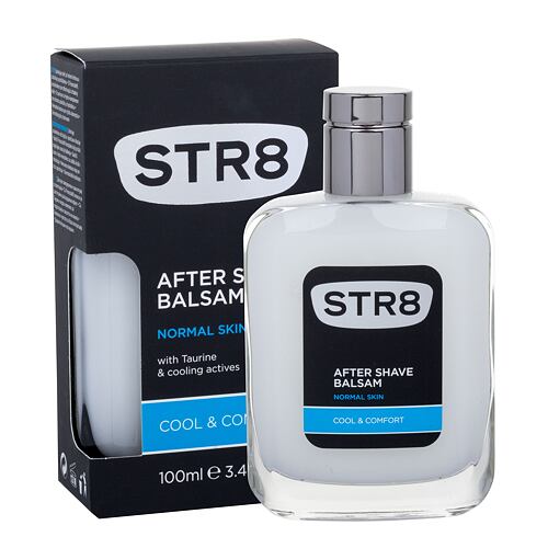 Baume après-rasage STR8 Cool & Comfort 100 ml boîte endommagée