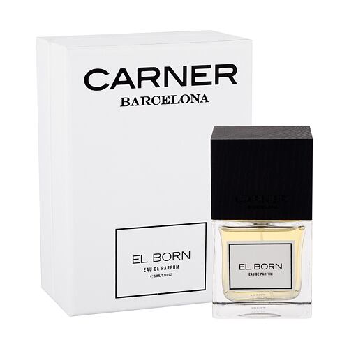 Eau de parfum Carner Barcelona Woody Collection El Born 50 ml