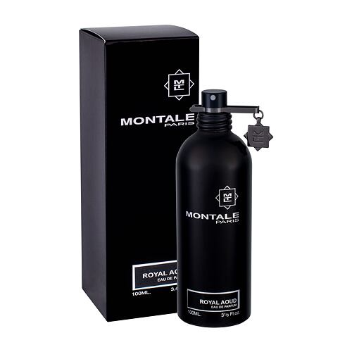 Eau de parfum Montale Royal Aoud 100 ml boîte endommagée