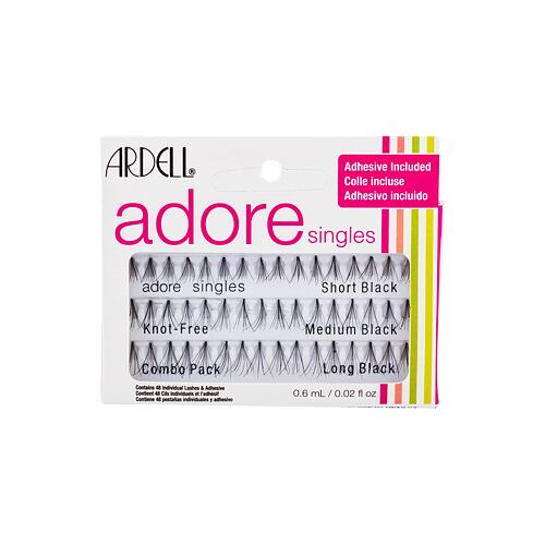 Faux cils Ardell Adore Singles 48 St. Sets