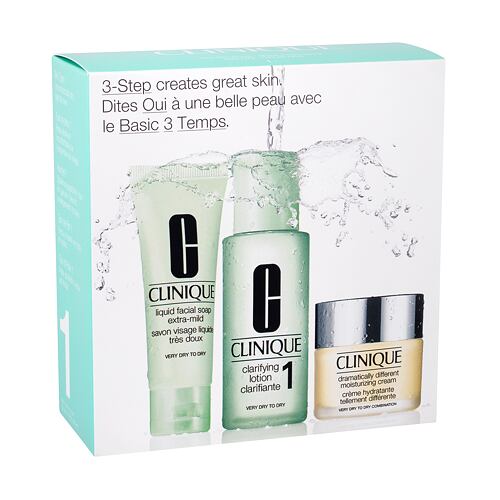Tagescreme Clinique 3-Step Skin Care 1 30 ml Sets