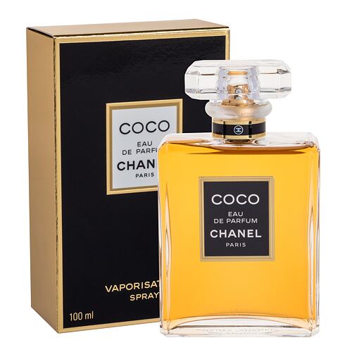Eau de parfum Chanel Coco 100 ml flacon endommagé