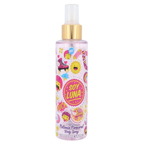 Spray corps Disney Soy Luna 200 ml boîte endommagée