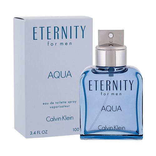 Eau de Toilette Calvin Klein Eternity Aqua For Men 100 ml