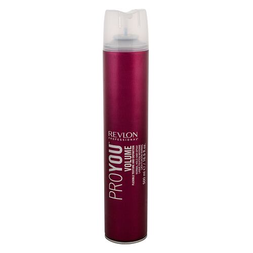 Haarspray  Revlon Professional ProYou Volume 500 ml Beschädigtes Flakon