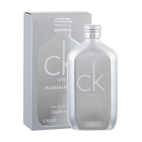 Eau de Toilette Calvin Klein CK One Platinum Edition 50 ml