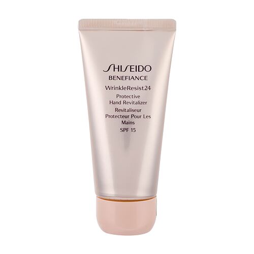 Crème mains Shiseido Benefiance Wrinkle Resist 24 SPF15 75 ml