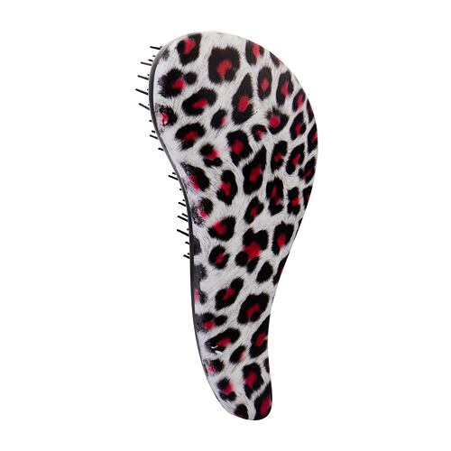Brosse à cheveux Detangler Detangling 1 St. Leopard Red