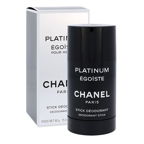 Deodorant Chanel Platinum Égoïste Pour Homme 75 ml Beschädigte Schachtel