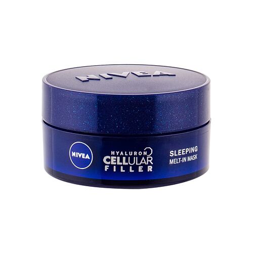 Masque visage Nivea Hyaluron Cellular Filler Sleeping Melt-In Mask 50 ml