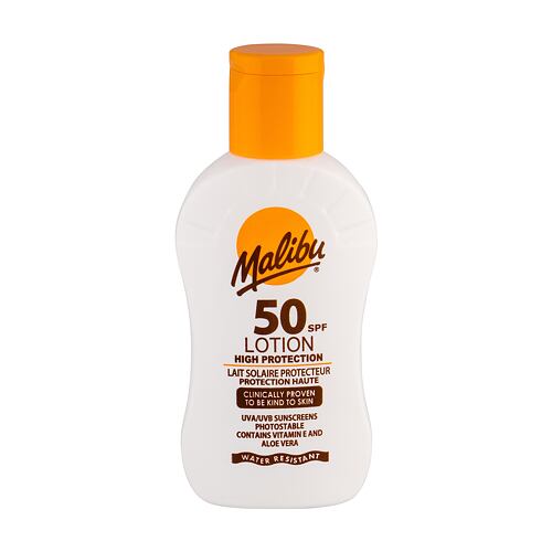 Soin solaire corps Malibu Lotion SPF 50 100 ml