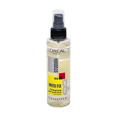 Haarspray  L'Oréal Paris Studio Line Invisi Fix Gel Spray 150 ml