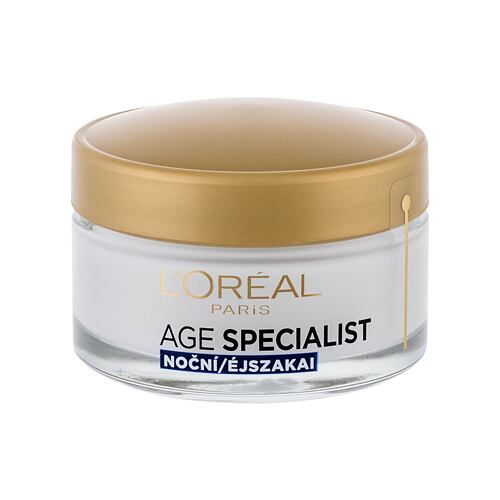 Crème de nuit L'Oréal Paris Age Specialist 65+ 50 ml