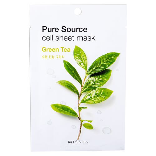Gesichtsmaske Missha Pure Source Green Tea 21 g