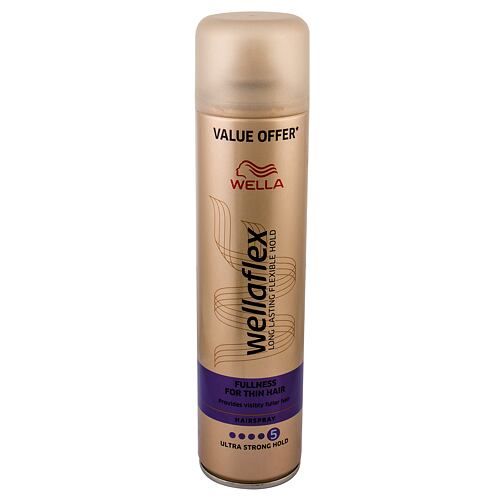 Haarspray  Wella Wellaflex Fullness For Thin Hair 400 ml