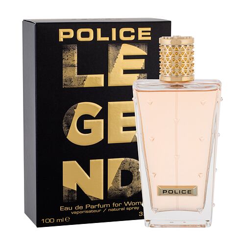 Eau de Parfum Police Legend for Woman 100 ml Beschädigte Schachtel