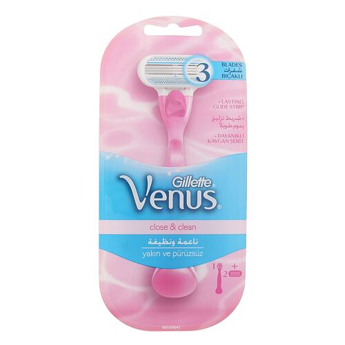 Rasoir Gillette Venus Close & Clean 1 St. emballage endommagé