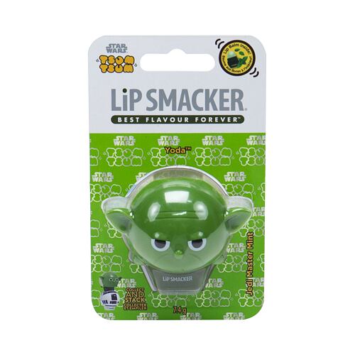 Baume à lèvres Lip Smacker Star Wars Yoda 7,4 g Jedi Master Mint