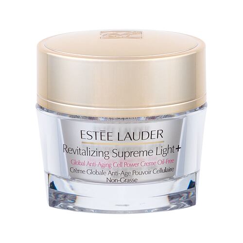 Tagescreme Estée Lauder Revitalizing Supreme Light+ Global Anti-Aging Cell Power Creme Oil-Free 50 ml Beschädigte Schachtel
