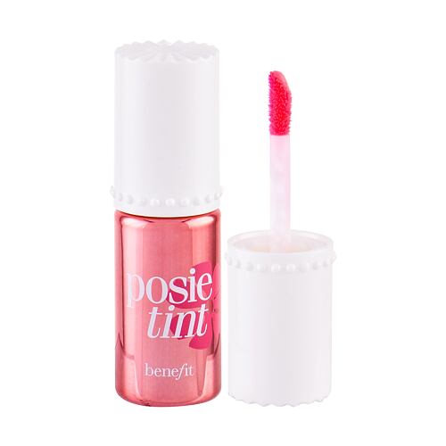 Lippenstift Benefit Posietint Lip & Cheek 6 ml Poppy-Pink