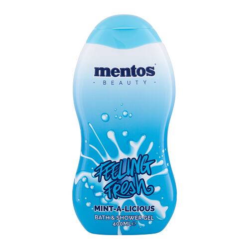 Gel douche Mentos Feeling Fresh Mint-A-Licious 400 ml
