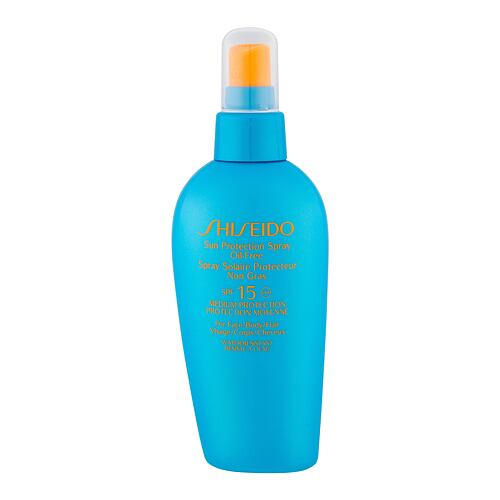 Soin solaire corps Shiseido Sun Protection Spray SPF15 150 ml sans boîte