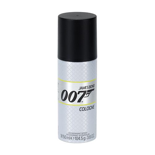Déodorant James Bond 007 James Bond 007 Cologne 150 ml flacon endommagé
